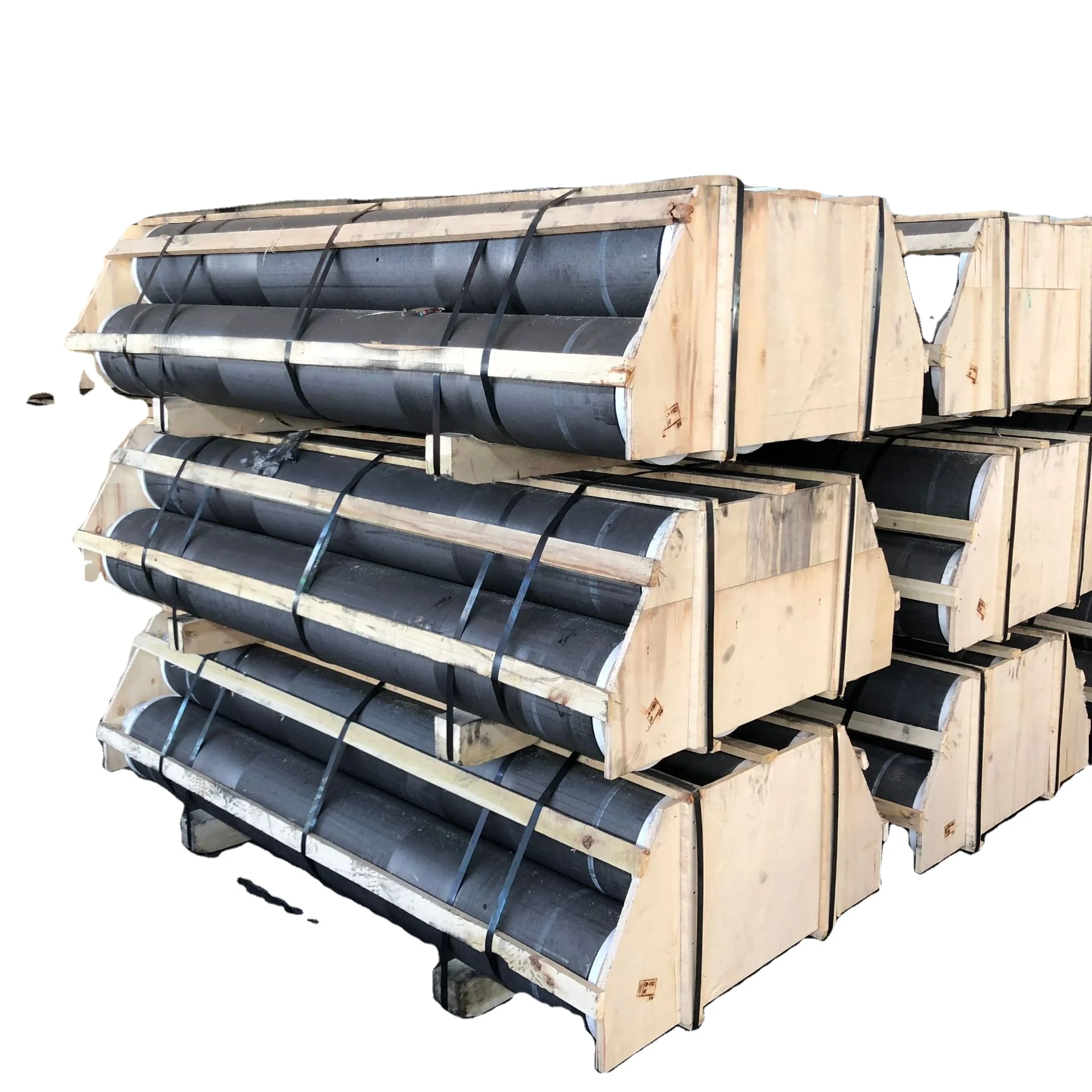 UHP Grade Electric Arc Furnace Graphite Electrodes with Japan Needle Coke