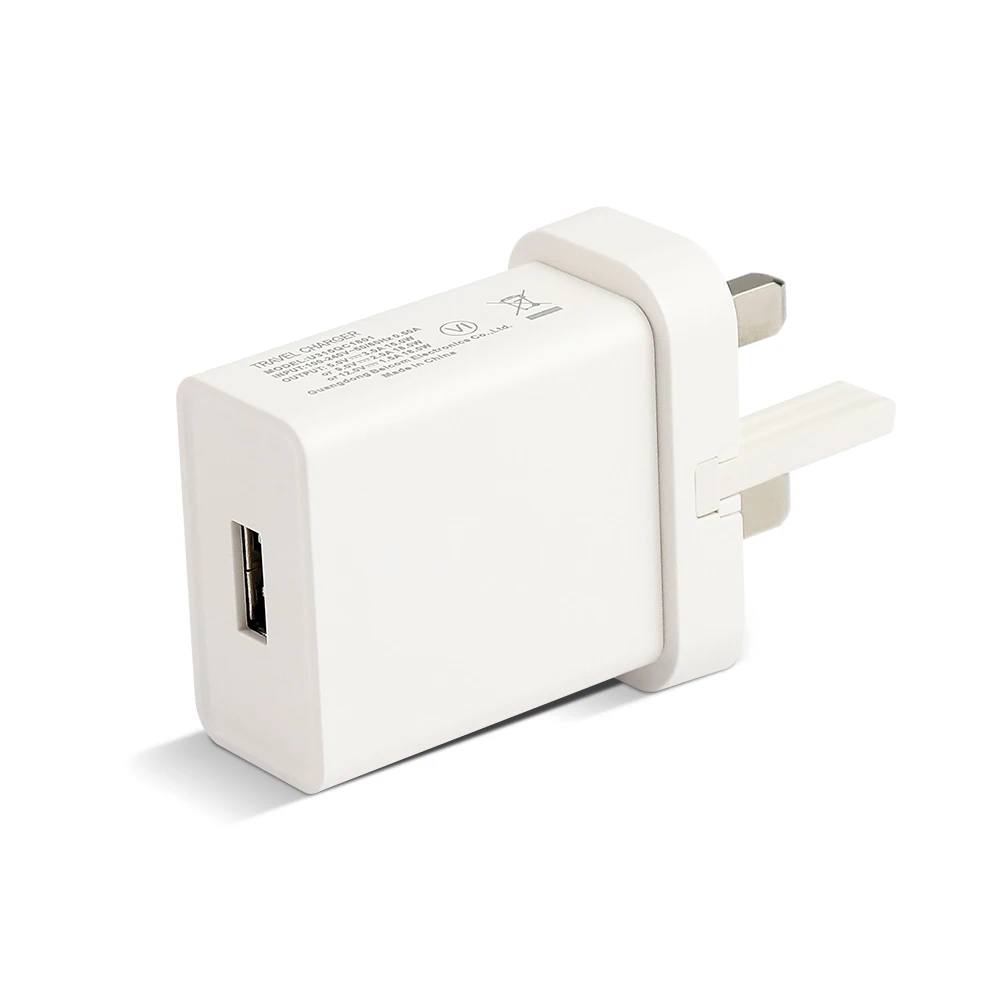 U315QC1801 Wholesale QC 18w Super Charge Usb Wall Charger Type C Fast Charging Usb C QC Charger Adapter Eu Us Plugs