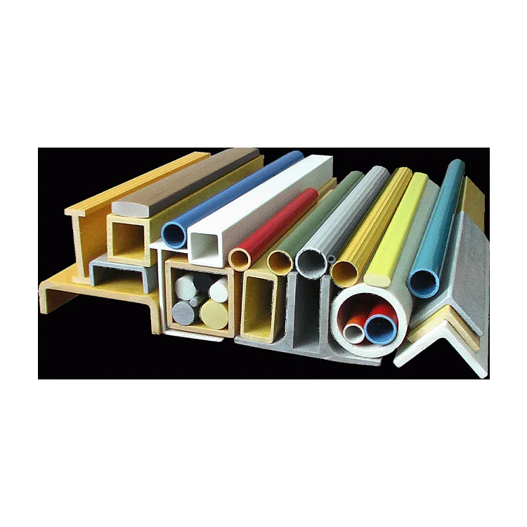 Профессиональная обработка, индивидуальные профили из стекловолокна FRP pultruded