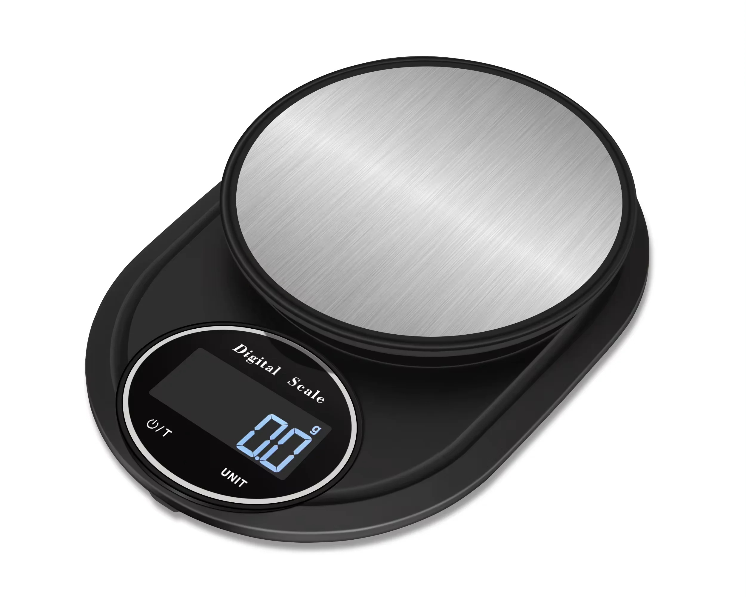 Factory Wholesale Stainless Steel 5 Kg Digital Food Scale Digital Weighing Scale Kitchen Electronic