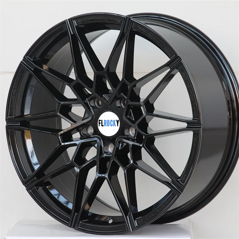 Flrocky Silvia 18 19 20 inch passenger car wheels suitable for 5/3/4/7 Series X5 X6 wheel modification 520 525 740 forged wheel