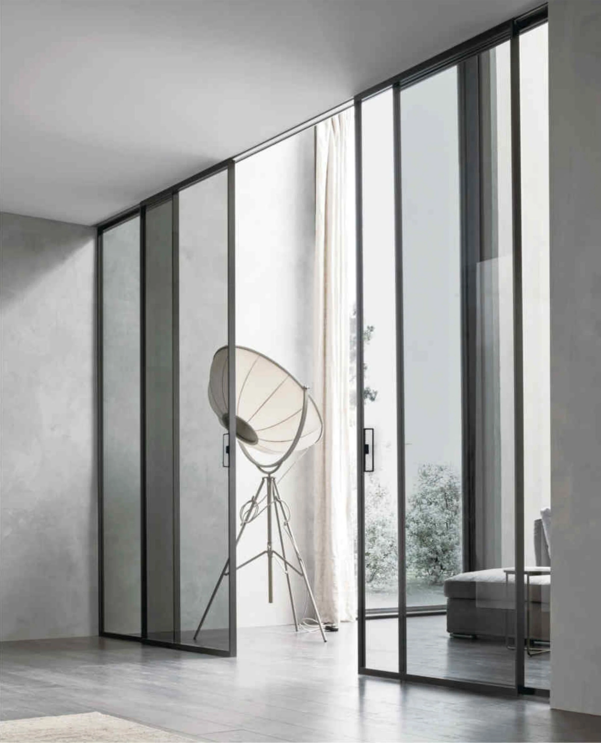 Double glazed windows and doors manufacturer aluminium tilt and turn window with Germany hardware warranty