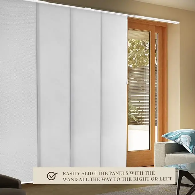 Wholesale patio blinds with mailbox package,blackout blinds for patio door,outdoor patio blinds with Sliding Glass Door Blinds