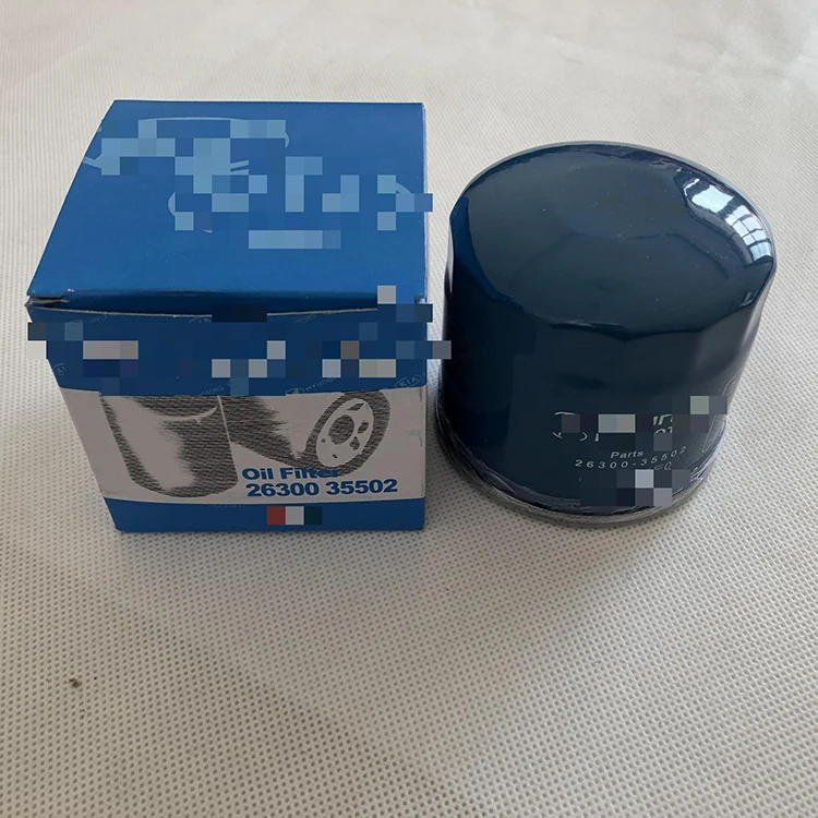 High Quality Manufacturer OEM 26300-35503 26300-35505 26300-35531 Auto Engine Oil Filters For Cars