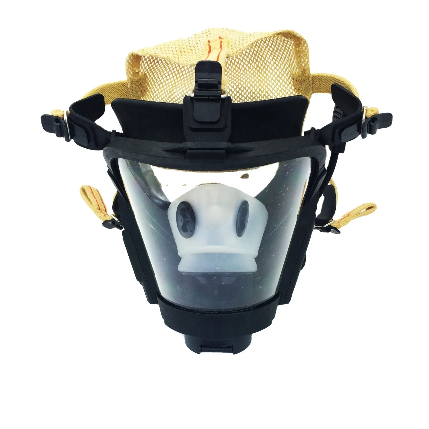 High quality reusable long storage life filter toxic wireless communication silicon gas mask for firefighting chemical scientifi