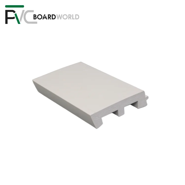 Customized Size PVC Profile Window Frame And Sill Board For Interior Decoration