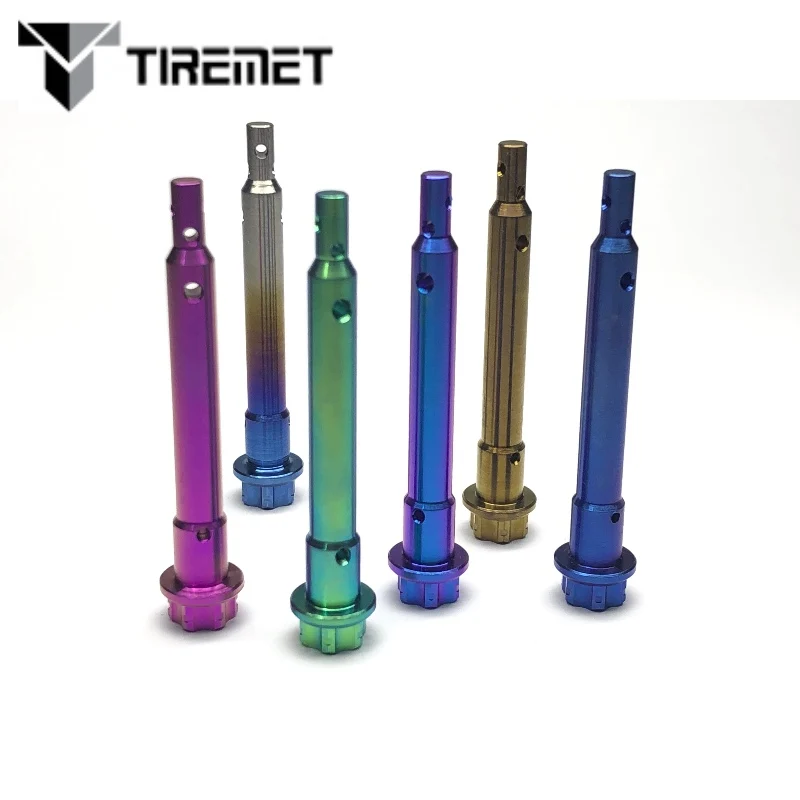 Grade 5((TC4) Caliper Pin Titanium Bolt for Brembo Motorcycle Titanium Alloy Motorcycle Fasteners