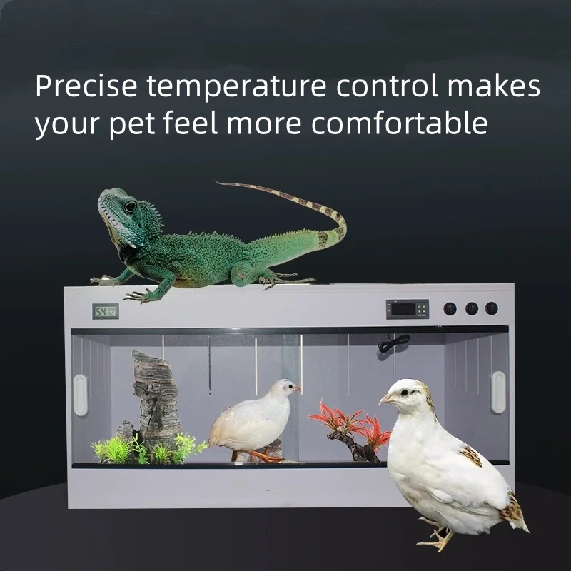 snake collapsible reptile enclosure tall pvc 120*60*60 large 6ft 3x2x4 6 foot 120 gallon stackable