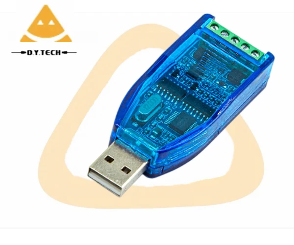 USB to 485/422 serial port industrial grade converter USB to serial port RS485 module communication converter adaptor