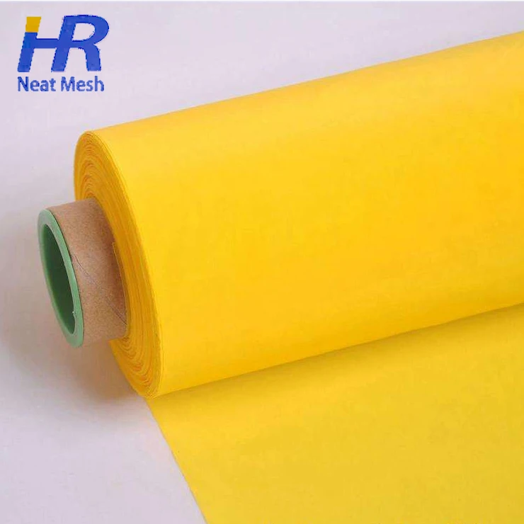 Huarun 77T White screen printing mesh hot sell