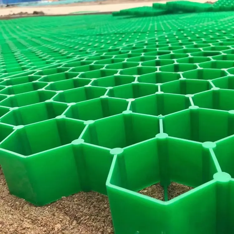 HDPE+PP Grass Lawn Grid Plastic Car Driveway Lawn Paving Reinforcement Planting Grass Paver Grid for driveway pavers