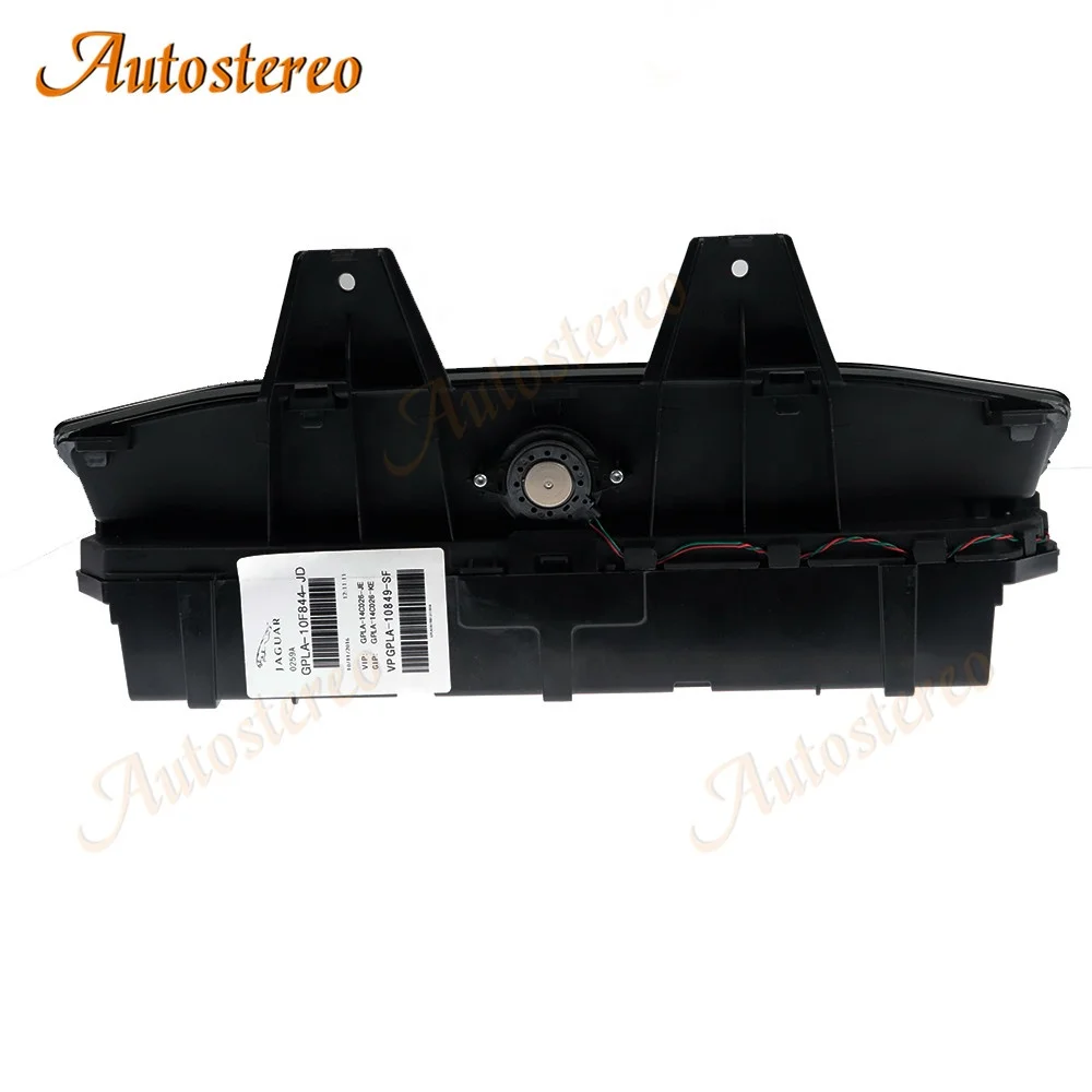 12.3 Meter Screen For Jaguar XF 2013-2020 Digital Cluster Virtual Cockpit Car Multimedia Player Dashboard Speed Meter Electronic