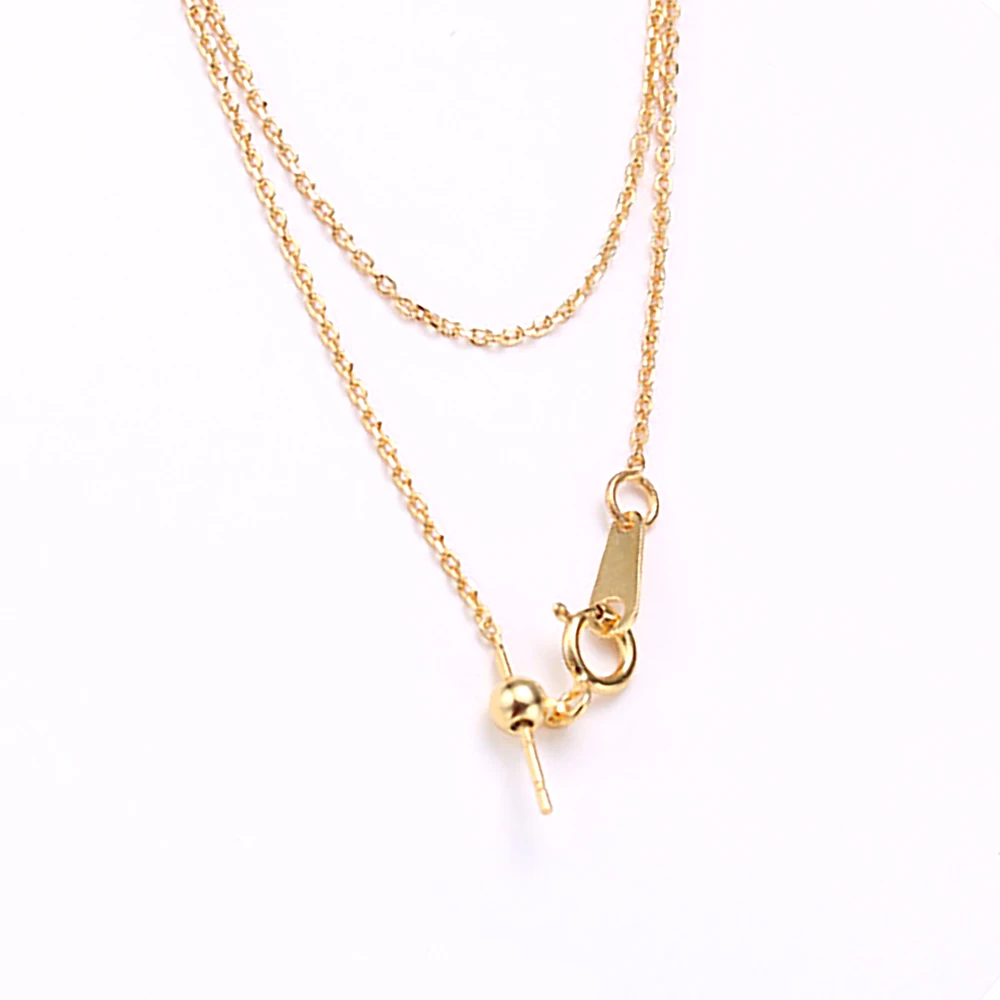 Minimalist 316L Stainless Steel Silicone Adjustment Ball With Needle Adjustable Link Chain Bracelet