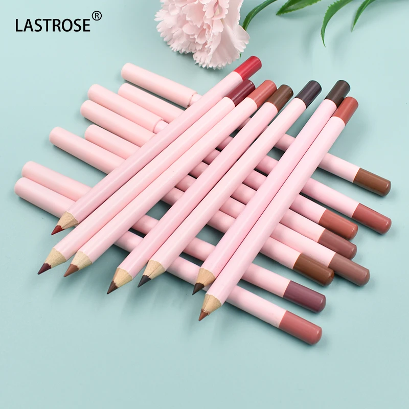 Private Label Matte Waterproof Lipliner High Pigment Lipliner Pencil OEM/ODM Vegan Lip liner