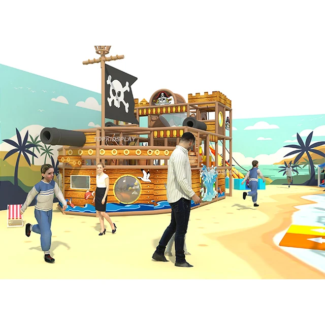 Soft Play Area Eco-friendly PU Foam Indoor Amazing Playground Children Indoor Playground Equipment For Sale