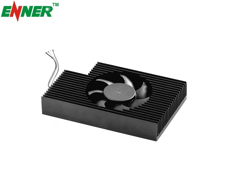 6063 T5 Material Aluminum Extruded Inverter Heat Sink