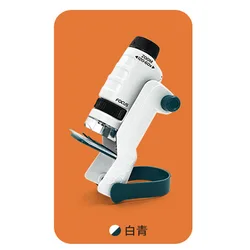 Microscope Science Kits Stem 3 in 1 Kids Early Education Toys Mini Pocket Handheld Microscope  60-12X Outdoor Discovery Learning
