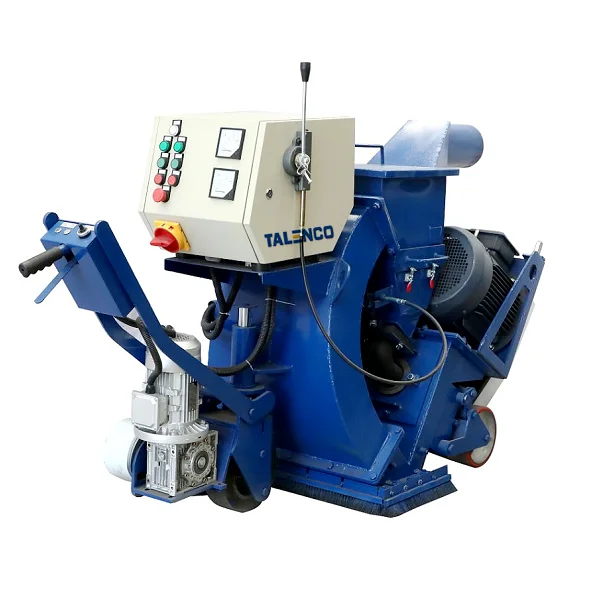 Steel Bridge Steel Bridge Surface Rust Removal Floor Shot Blasting Machine