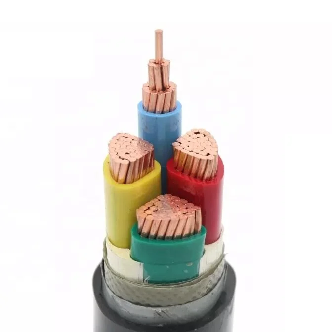 ZR-YJV 0.6/1KV 1.5-400mm2  1-5 Cores  Low Voltage Flame Retardant Cross-Linked Copper Core Power Cable