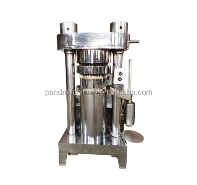 Oil Extraction Machine for Home Hydraulic Oil Extractor Low Price Cocoa Bean Butter Press Machine