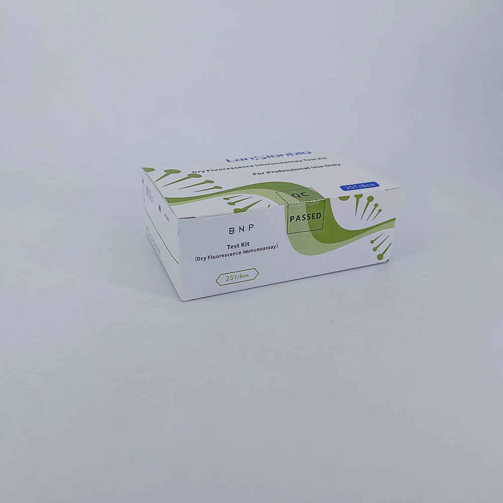 Lansionbio POCT Quantitative Blood Testing Kit for BNP Accept OEM Cardiac Marker Reagents with CE Marked