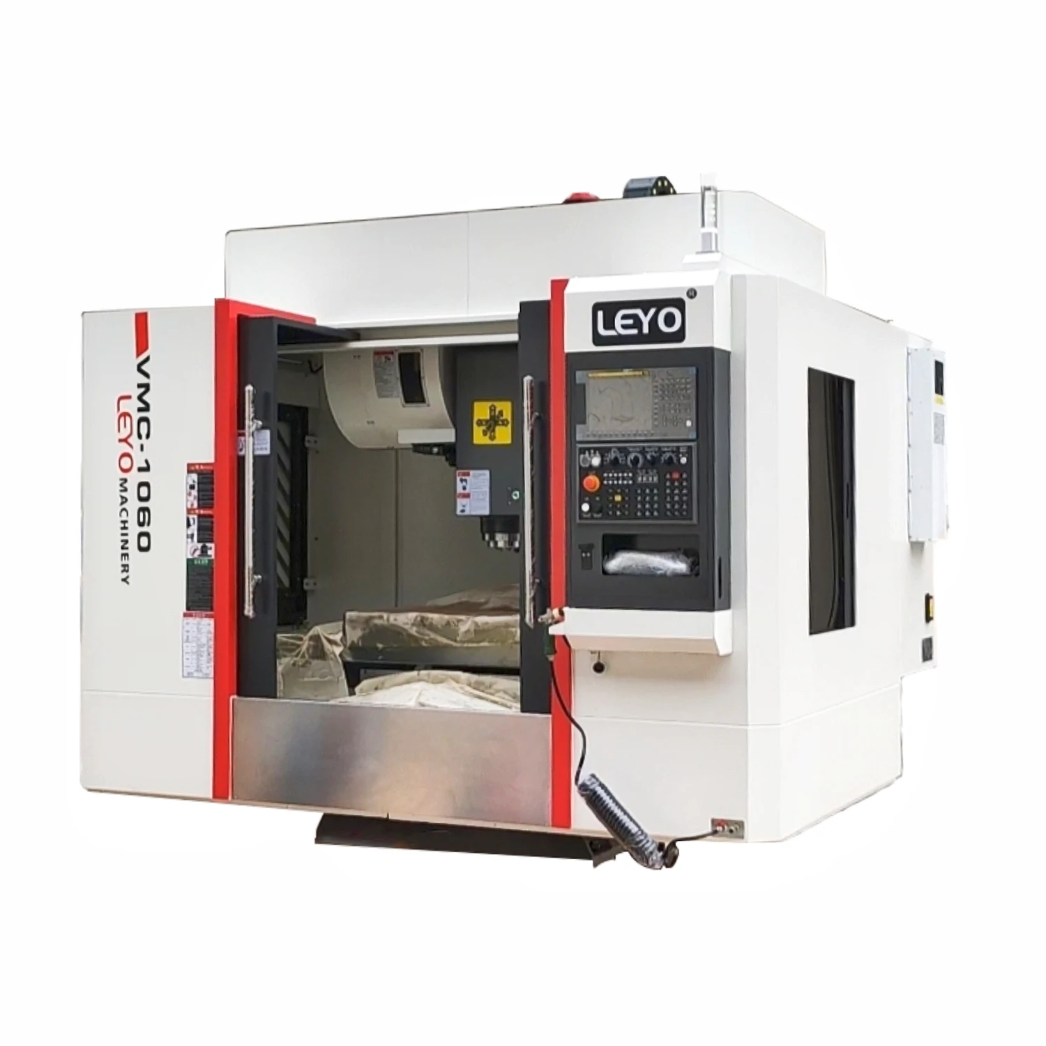 LEYO  5 axis cnc vmc 1060 cnc vertical machining center milling machine centre cnc machine center milling