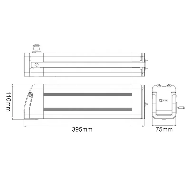 Silver fish 24V 10ah 13Ah 20Ah Electric EBike 36V 48V ebike Battery