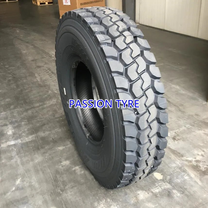 Radial TBR tyre llantas 12.00R20 11.00R20 heavy duty Radial All positionTruck Tires