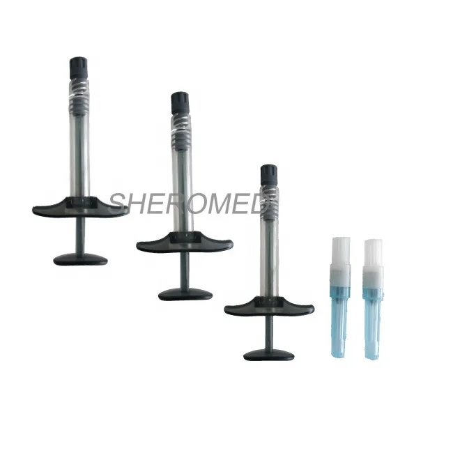 Medical Disposable Sterile Polymer Materials Syringe 1ML 2ML