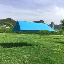 CHANODUG Cheap Custom Printed Folding Ultralight BBQ Outdoor Camping Hiking Family Waterproof Canopy Tent