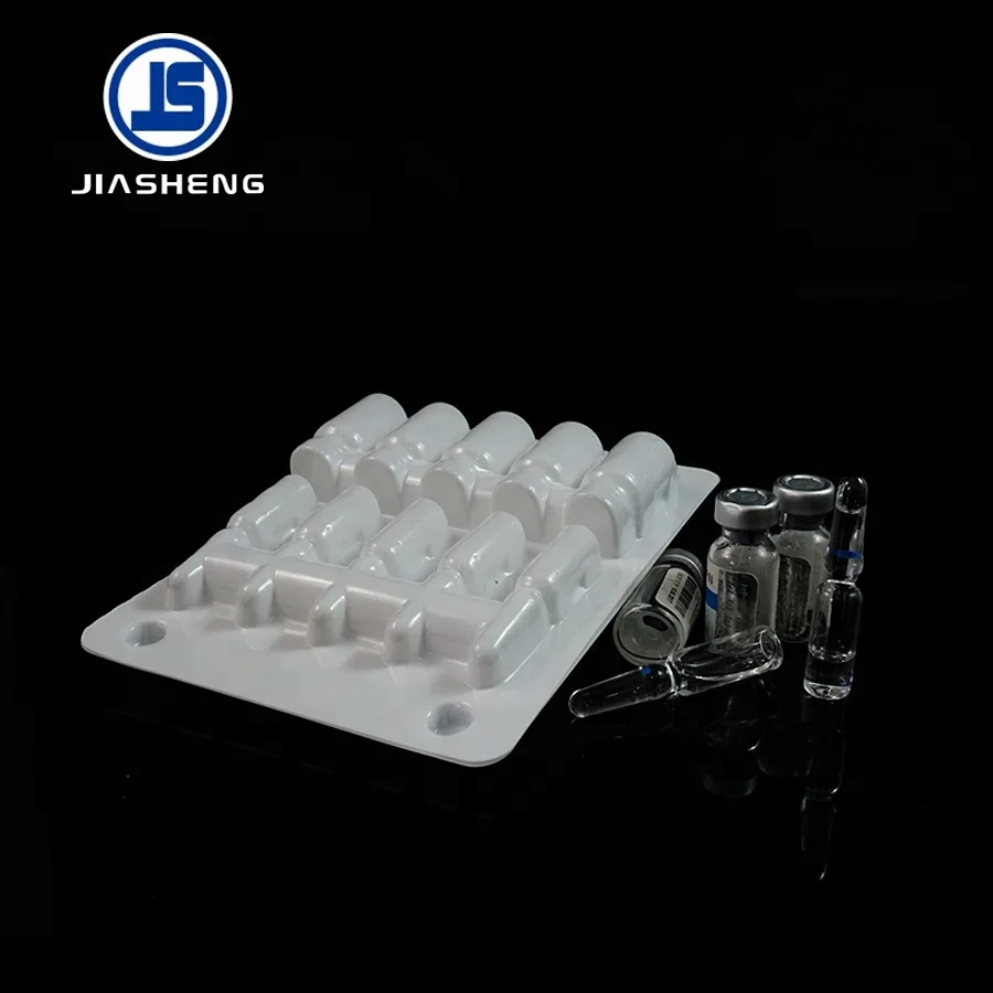 Medical Tray Ampoule Package Vial Packaging