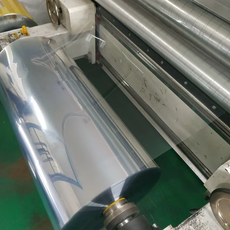 Plastic Recycled Clear PET Sheet For Vacuum Forming