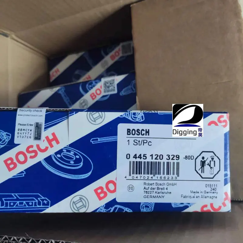Китай Быстрая доставка 0445120275 0445120185 0445120268 common rail инжектор 0445120258 0445120199 топливный