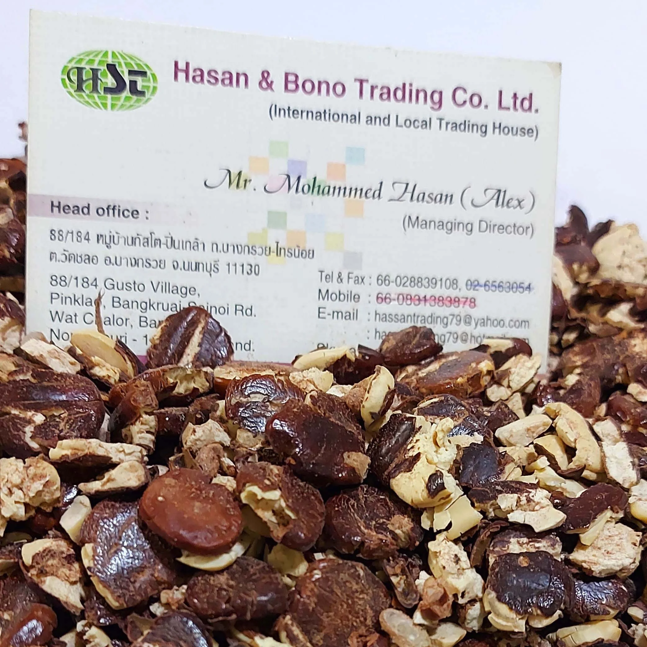 Broken Split Tamarind Seed,tamarind Seeds Thailand Turmeric AD Single Herbs & Spices Dried Raw 2022 Crop from TH;3 +66972381343