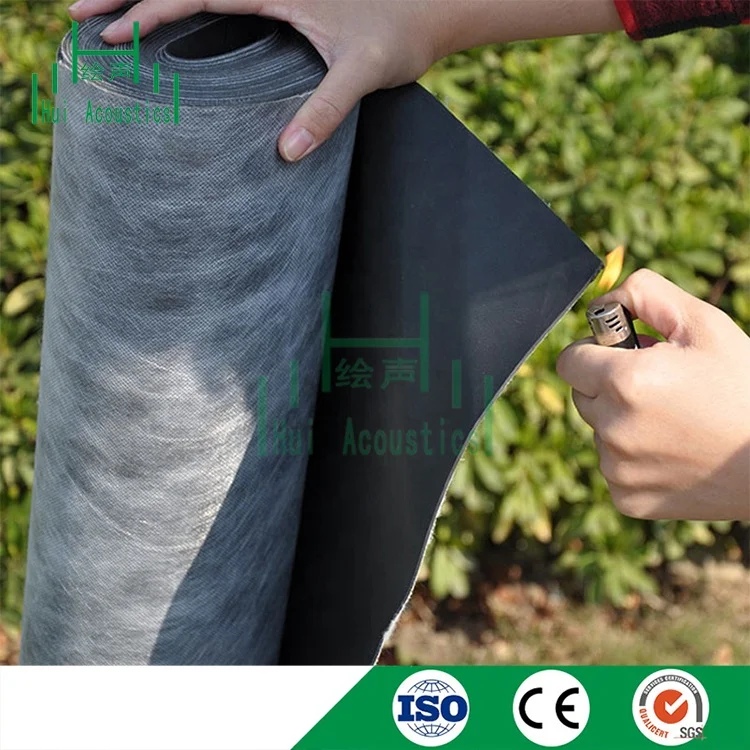 Sound Deadening Panel Soundproof Temporary Wall Sound Deadening Insulation For Walls