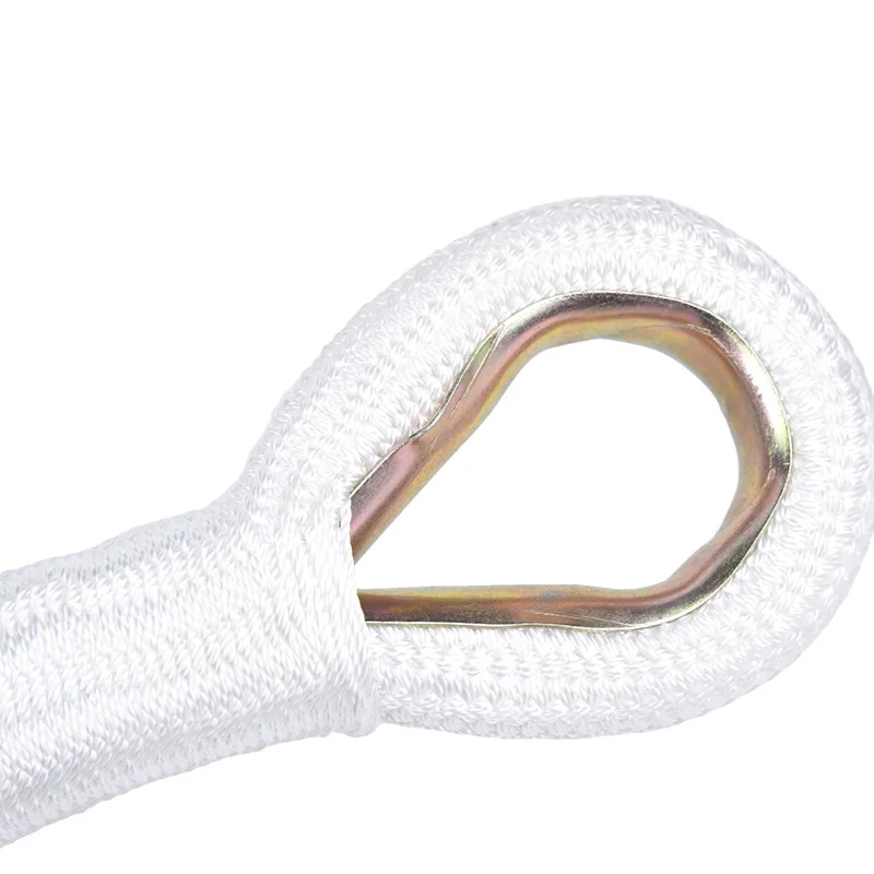 Fire rope ladder rescue training escape rope ladder straight for high-altitude operation rescue ladder