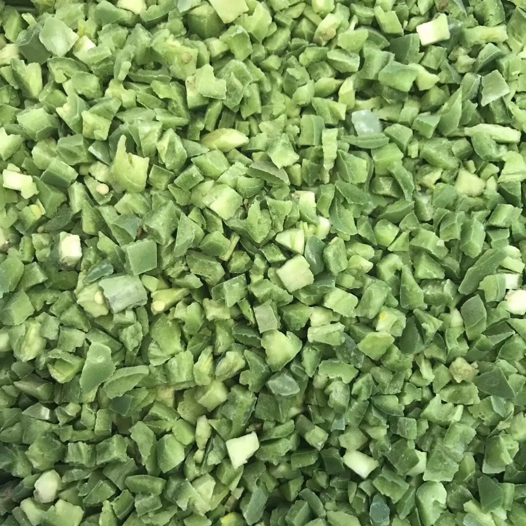 
IQF Organic Jalapeno Dice in Fresh Condition 