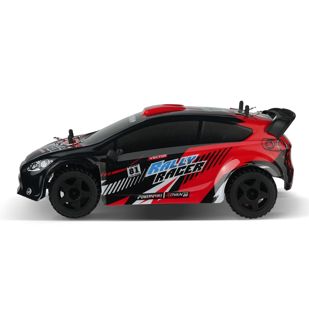 DWI DOWELLIN  2.4G 1:24 High-speed Remote Control Car 2WD Full Proportion Rally RacingToys Car Remote Control For Children gifts