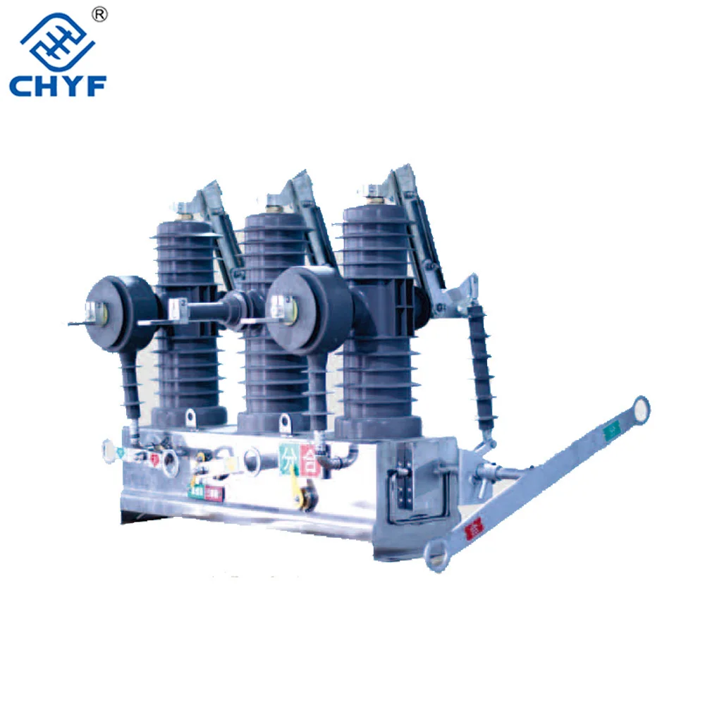 ZW7-40.5KV 1600A HV вакуумный прерыватель цепи высокого напряжения выключатель для распределительное устройство