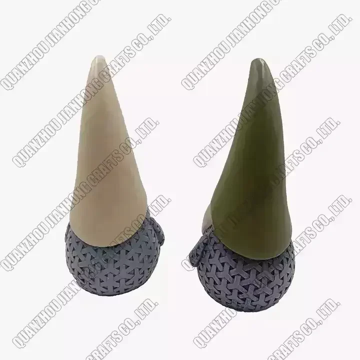 Creative Figure Statue Decoration Resin Gnome Dwarf Christmas For Ornament