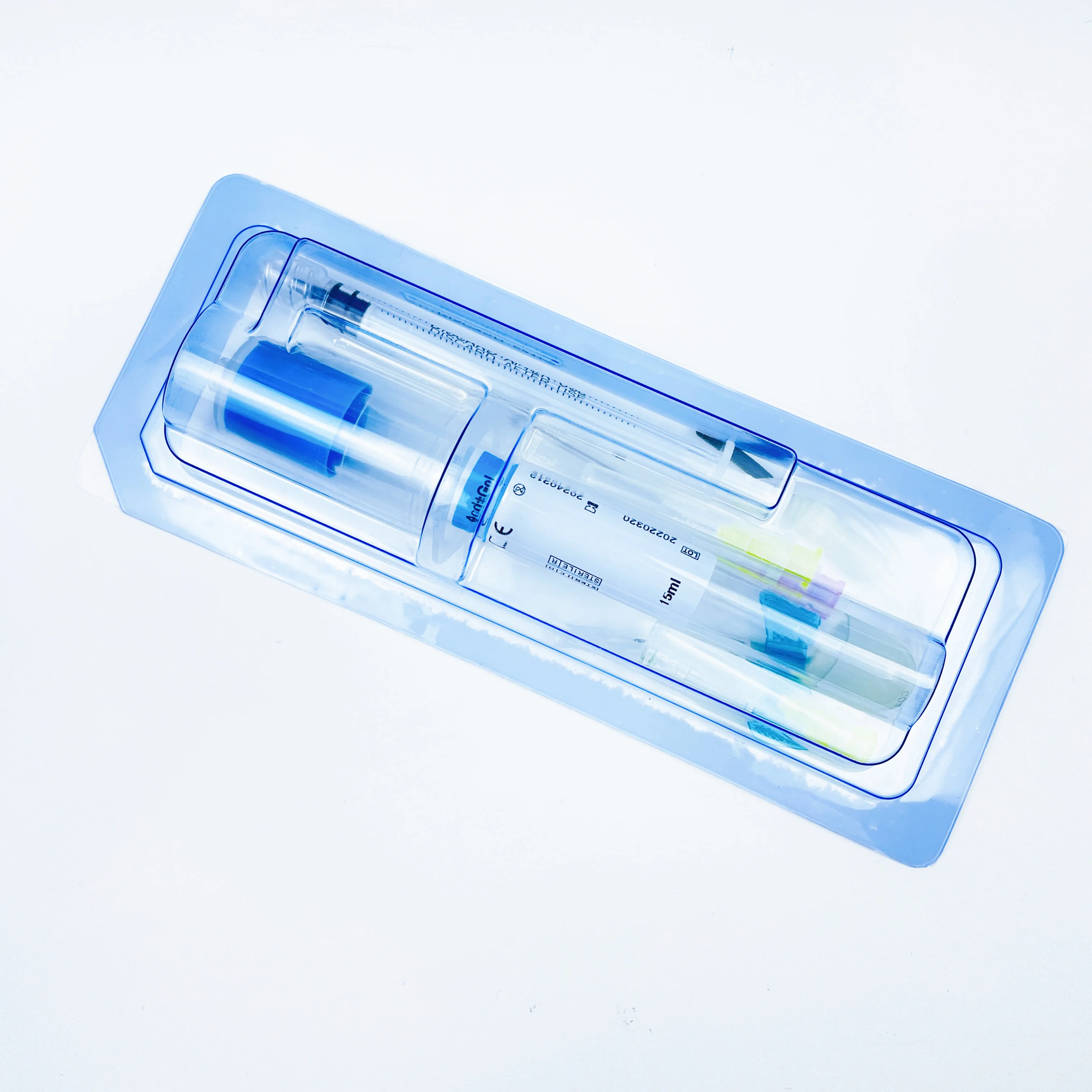 Распродажа, комплект PRP с аксессуарами, тромбоцитарная плазменная трубка prp