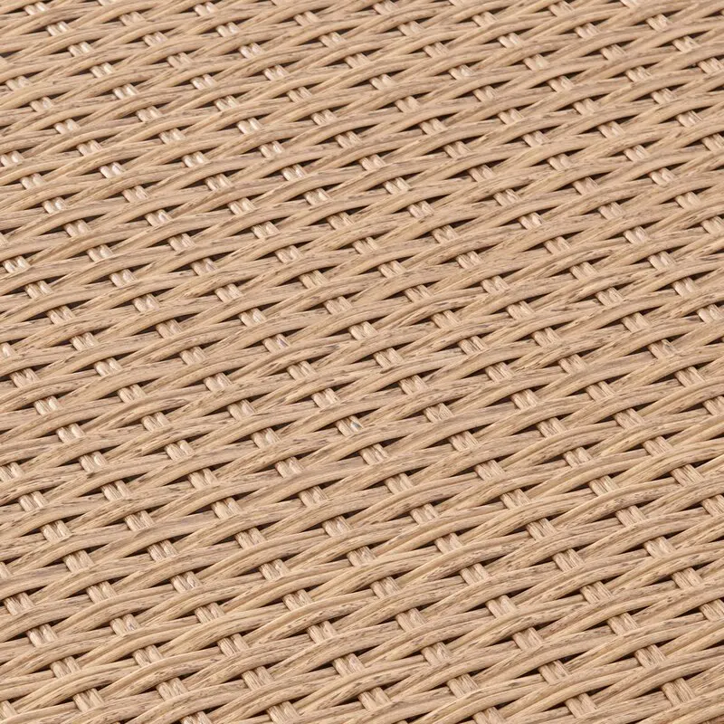 Outdoor Garden Set Patio furniture 4 pcs nordic PE wicker sofa leisure garden rattan sofa set