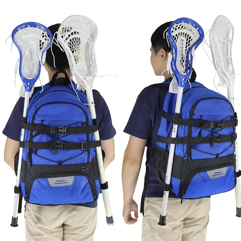 Field hockey backpack cricket gear accessories baseball backpack softball training bag Can add LOGO
