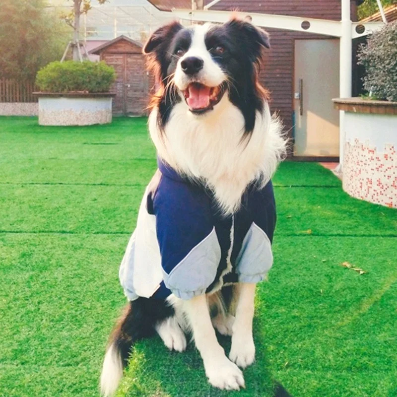 
Pet Clothes Winter Warm Clothes for Big Dogs Overalls Costumes Jacket Overalls for Large Pets 3XL 4XL 5XL 6XL 7XL 