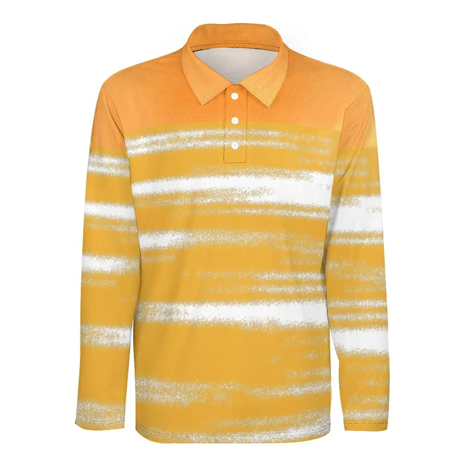 Men long sleeve polo t-shirt blank polo custom pattern you want high quality embroidery polo