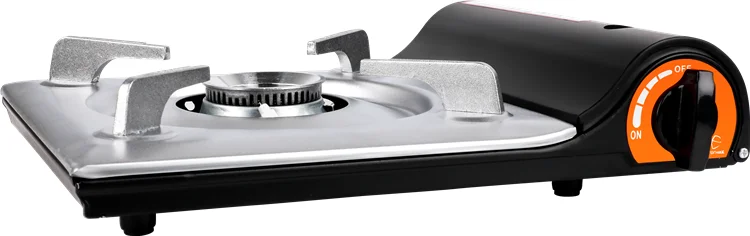 Домашний Сад Открытый Кемпинг барбекю гриль портативный Бутан Плита Портативный газовая плита