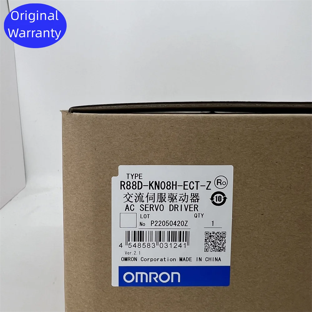 Servo Drives with built-in EtherCAT Communications R88D-KN04H-ECT R88D-KN08H-ECT R88D-KN30H-ECT R88D-KN10F-ECT R88D-KN50F-ECT