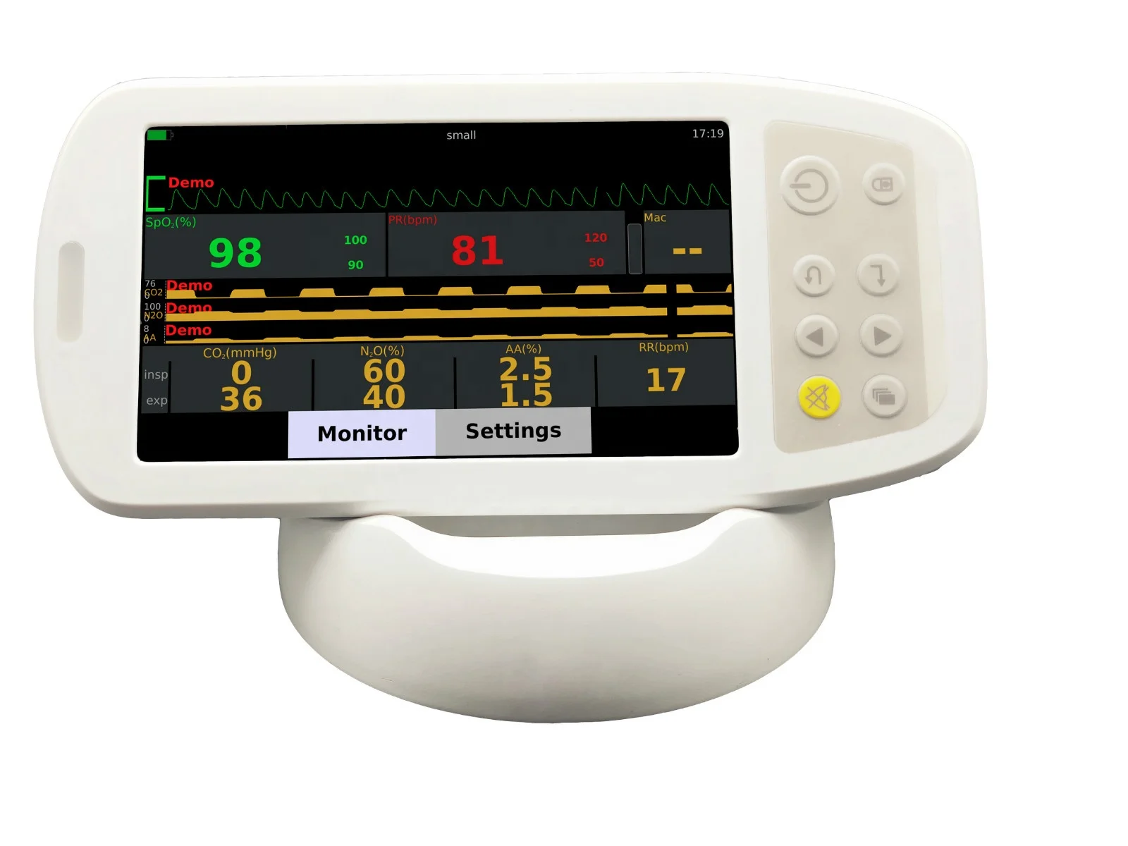 veterinary best and highest quality monitor for professional doctor