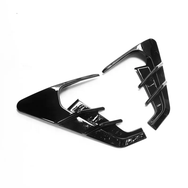 Car Accessories Carbon Fiber Abs Protection Thunder Fender Sticker For Tesla Model Y