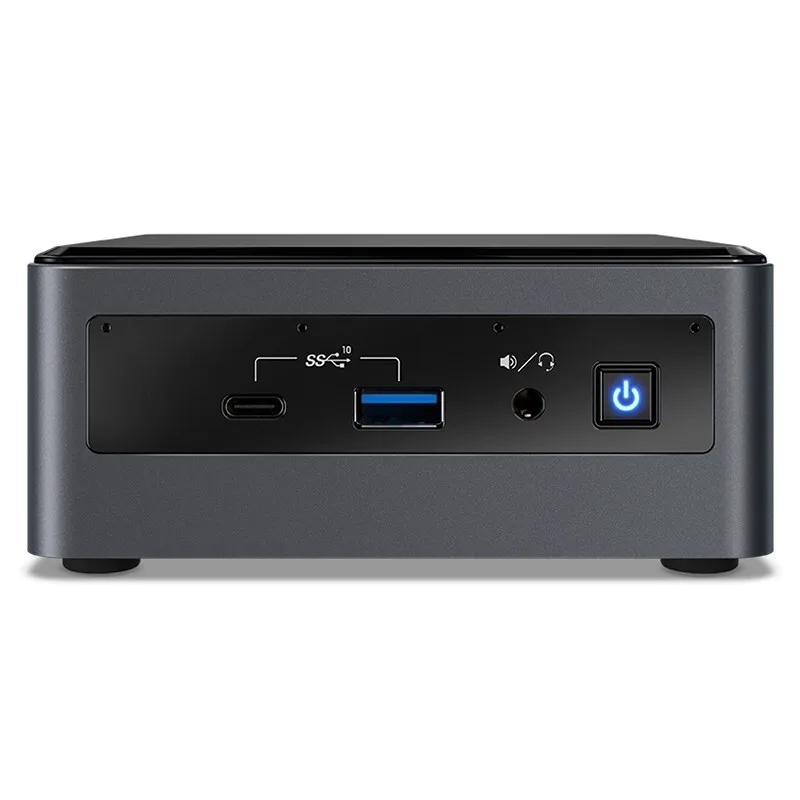 Intel NUC 10 Performance NUC10i3FNHN Barebone System Home Business Black Mini Desktop mini pc